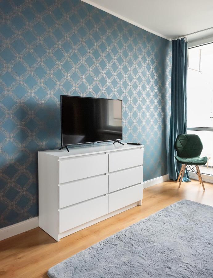 Apartamento Praga-poludnie Blue Varsovia