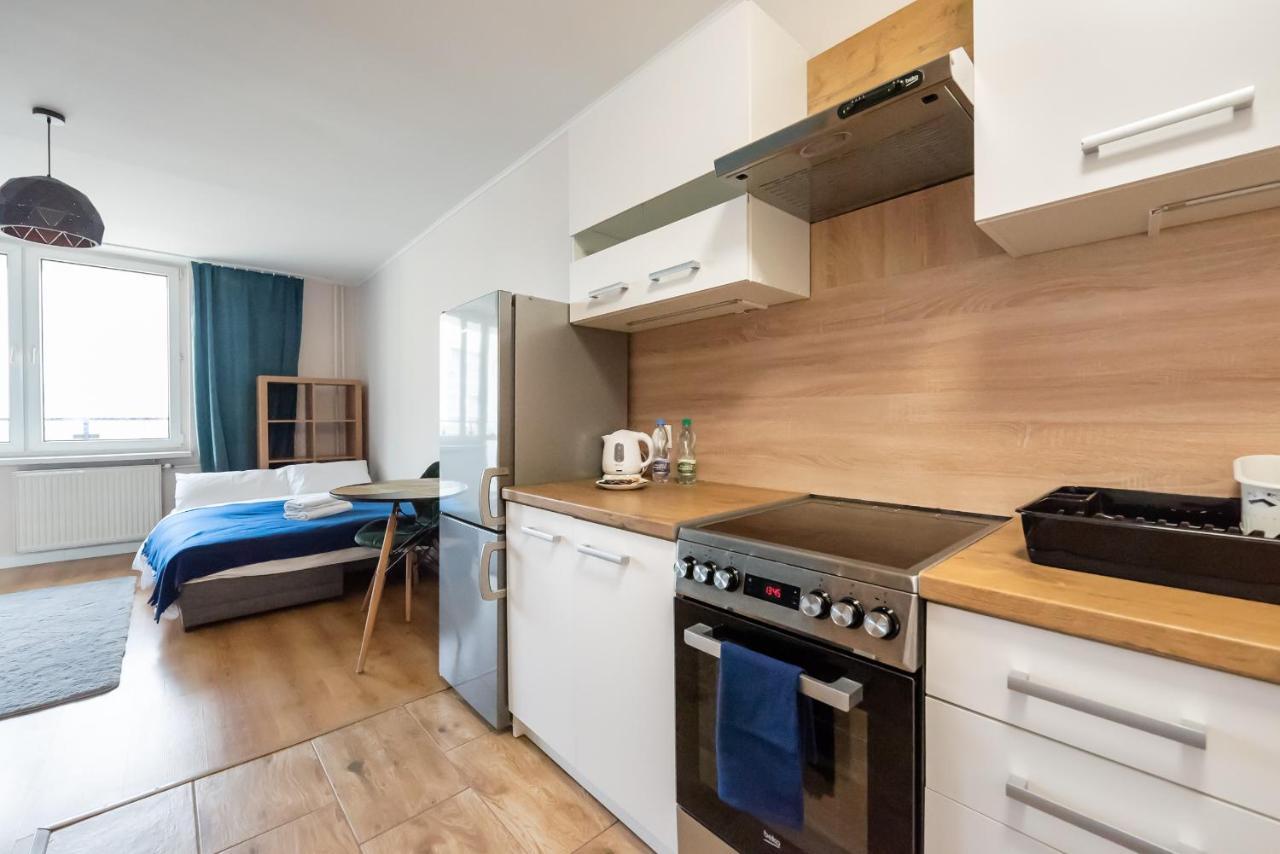 Apartamento Praga-poludnie Blue Varsovia